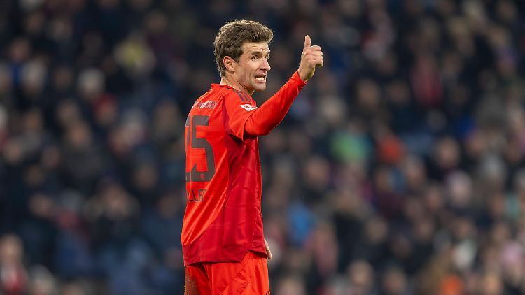 Thomas Müller overweegt serieus contractverlenging bij FC Bayern München